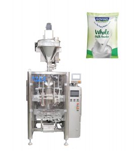 Màquina automàtica d'ompliment i segellat de pols de sobre