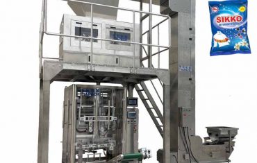 Màquina d'envasat en pols de rentat de 100g-5 kg