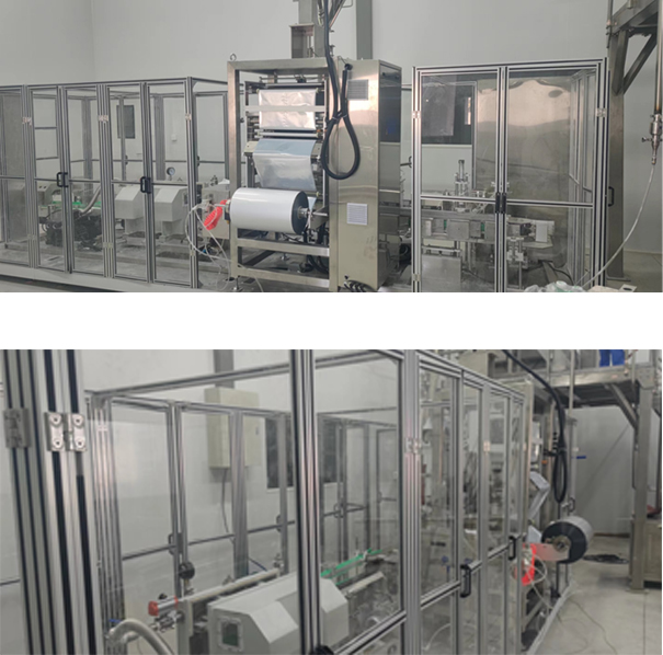 màquina automàtica d'envasar al buit