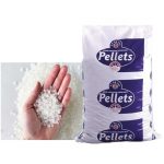 Màquina d'embossar per farcir pesatge de pellets de plàstic de 25 kg