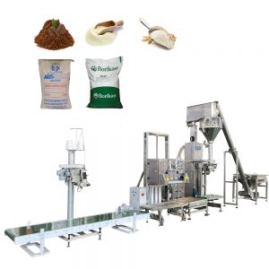 Màquina de mesura de barrena semiautomàtica per a productes en pols