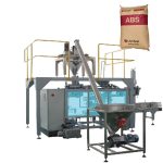 Màquina d'embalatge automàtica per a sacs de 25 kg en pols