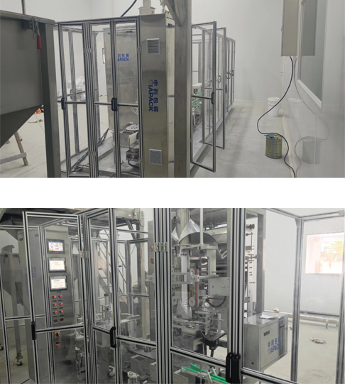 màquina d'envasar al buit