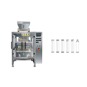 Màquina d'embalatge de sucre de 8 línies Multi Line