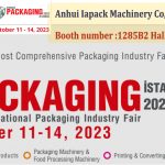 Ens trobem el 2023: la fira d'Eurasia Packaging Istanbul