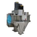 Farciment de barrena per a material en pols