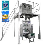 Màquina d'embalatge de detergent en pols de pesatge lineal automàtic