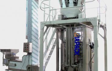 Envasadora automàtica de grans de cafè amb vàlvula de desgasificació