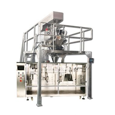 màquina automàtica d'empaquetatge granular preconfigurat horitzontal