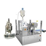 Embalatge automàtic de segell d'ompliment de bosses prefabricats amb farciment de pissió per líquid i pasta
