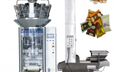 Màquina d'envasament automàtica per farcir fruits secs