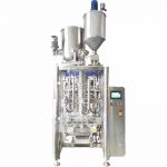 Màquina automàtica de segellat d'envasos per farcir oli i salsa