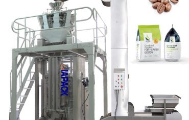 Màquina automàtica d'envasar per farcir bosses per a grans de cafè i pols