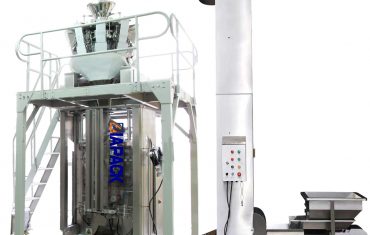 Màquina d'embalatge automàtica de bosses de segellat quad vffs