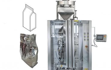 màquina d'envasat per segellat de forma quadrada per cafè