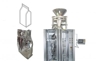 Màquina d'embalatge automàtica de bosses de te segell de 500 grams