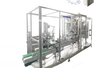 Bossa stabilo automàtica amb màquina d'embalatge d'etiquetes superiors