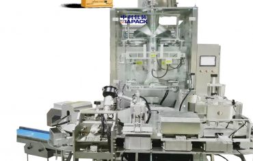 Màquina automàtica d'envasar al buit amb bosses model triangle per a cafè en pols