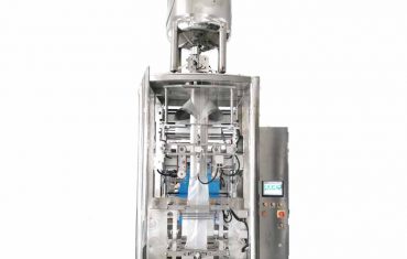 Màquina segelladora automàtica de farciment de bosses verticals per a pasta
