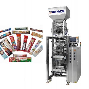 Màquina d'embalatge de pols de bossa multicarril de la sèrie ZL