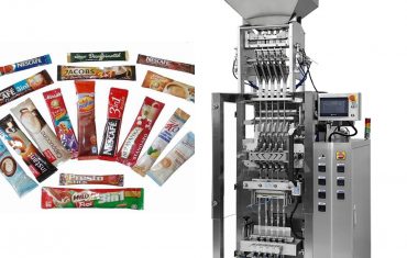 Màquina d'embalatge de pols de bossa multicarril de la sèrie ZL