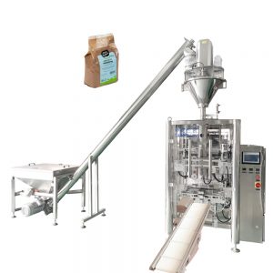 Màquina d'embalatge vertical de bosses de coixí automàtica