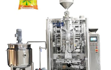 Màquina automàtica d'envasar bosses d'oli comestible de 500 g-2 kg
