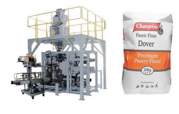 màquina d'embalatge automàtica per a màquines d'embalatge de 20 kg de farina