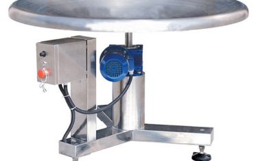 Taula rotativa de recollida de bosses