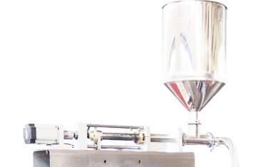 màquina d'ompliment de bomba rotativa servo