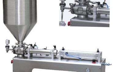 líquid viscós de farcit d'un sol pistó