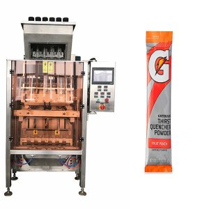 Sacsets petits Powde Multi-Line Packing Machine
