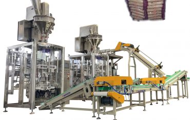 Màquina d'empacar automàtica ZL1200 (embalatge de bossa petita en bossa gran)