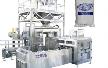 Màquina automàtica d'ensacat de boca oberta per a productes granulats