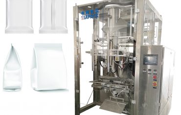 Màquina d'embalatge automàtica d'ompliment i bossa de coixí de la sèrie VFFS automàtica