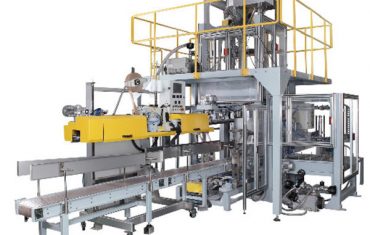 ZL50F-25KG Màquina d'embossat automàtica per a pols de 25-50 kg
