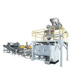 Màquina automàtica d'embossar bosses teixits en pols model ZL25F