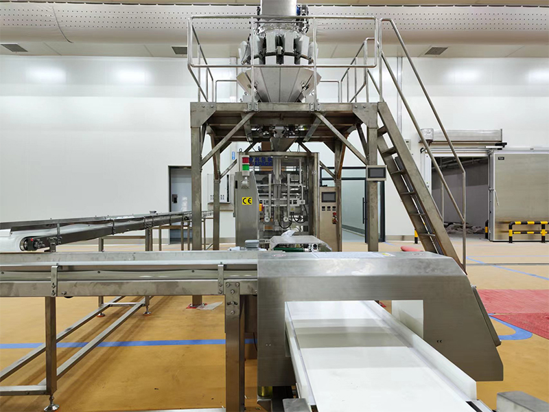 màquina automàtica d'envasar aliments congelats.6