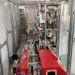 Bones notícies! nova màquina automàtica d'ompliment de bossa de maó de cambra de buit a punt per al lliurament