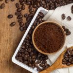 Màquina automàtica d'envasar al buit per a cafè en pols