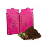 Màquina automàtica d'envasar bosses al buit de maó per a cafè en pols de 250 grams