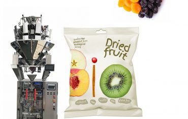 Màquina d'envasat de fruites seques de 50 g