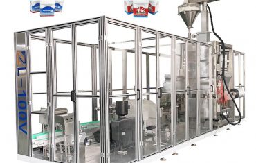 Màquina d'envasar al buit de segellat d'ompliment de forma automàtica de bosses