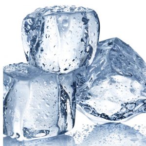 màquina d'envasar cubs de gel