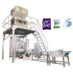 Màquina d'embalatge de segellat d'ompliment de bossa automàtica de detergent en pols