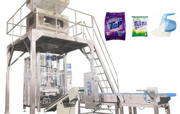 Màquina d'embalatge de segellat d'ompliment de bossa automàtica de detergent en pols