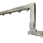 Elevador d'alimentació de galledes múltiples punts d'ompliment