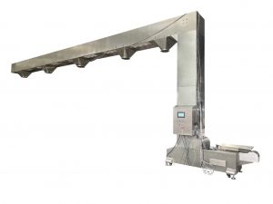 Elevador d'alimentació de galledes múltiples punts d'ompliment