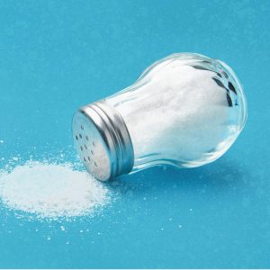 Màquina automàtica d'envasar sal