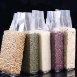 Màquina automàtica d'envasar bosses al buit de maó en pols